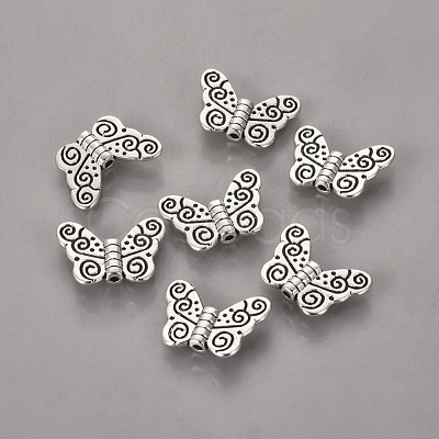 Tibetan Style Alloy Beads LF11182Y-1