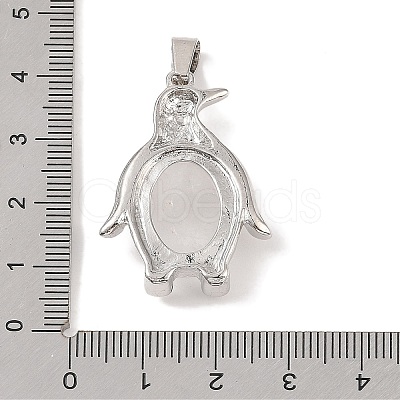 Natural Quartz Crystal Pendants G-A224-02P-03-1