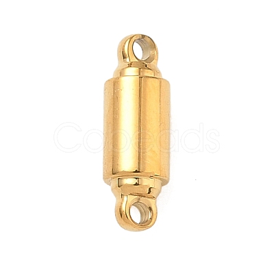 304 Stainless Steel Magnetic Clasps X-STAS-B104-01A-G-1