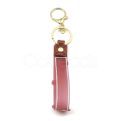 Cloud PVC Rope Keychains KEYC-B015-02LG-05-1