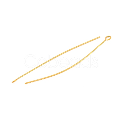 Ion Plating(IP) 304 Stainless Steel Eye Pins X-STAS-G075-17G-04-1