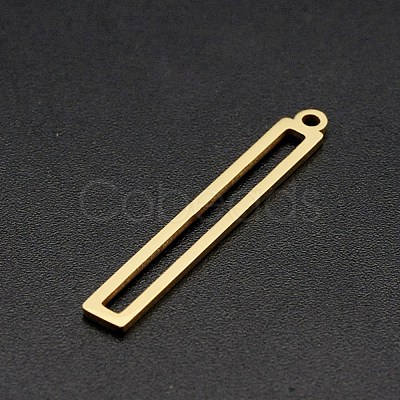 201 Stainless Steel Pendants STAS-N090-LA139-1