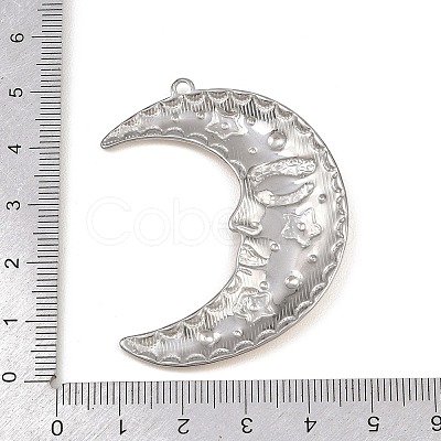 304 Stainless Steel Pendants STAS-P429-01B-A-1