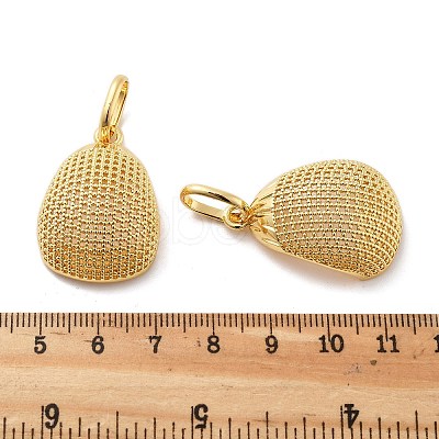 Brass Pendants KK-A249-10G-1
