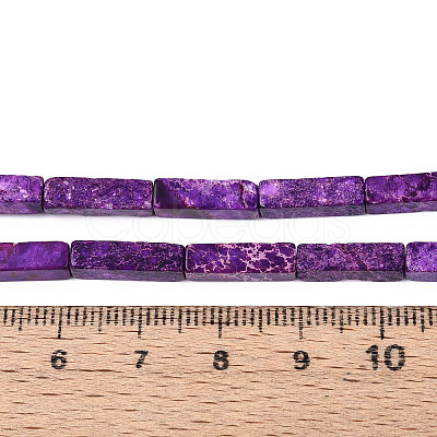 Natural Imperial Jasper Beads Strands G-L515-01D-1