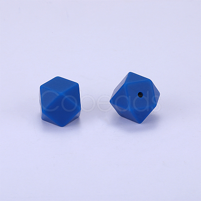 Hexagonal Silicone Beads LS-SI-JX0019A-50-1