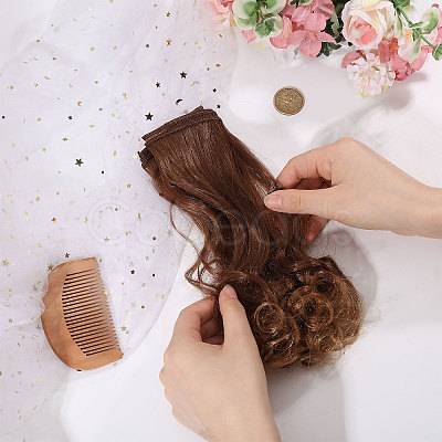 PP Doll Wig Long Curly Hair DIY-WH0591-249B-15-1