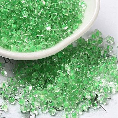 Glass Seed Beads SEED-K009-08B-07-1