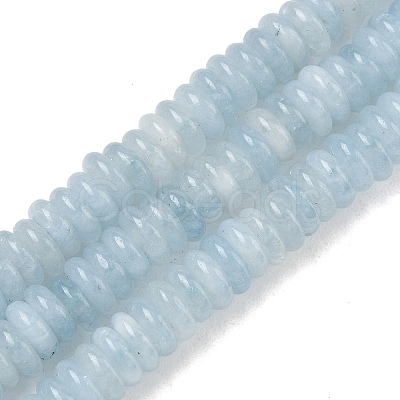 Dyed Natural White Jade Beads Strands GG-CBAC08A-A01-07-1