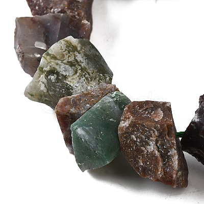 Natural Indian Agate Beads Strands G-I283-F20-1