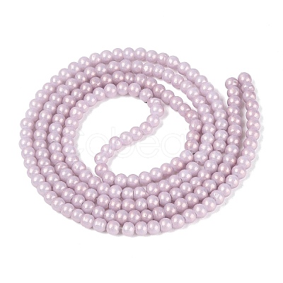 Baking Paint Glass Pearl Beads Strands DGLA-ZX001-05A-03-1