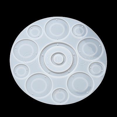 DIY Round Pendant & Link Silicone Molds LS-SIMO-H013-01-1