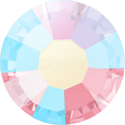 Preciosa® MAXIMA Crystal No Hotfix Flatback Stones Y-PRC-NSS8-70020-200-1