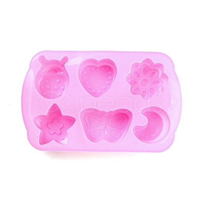 Insect Moon Star DIY Silicone Fondant Molds X1-SIMO-D003-07A-1