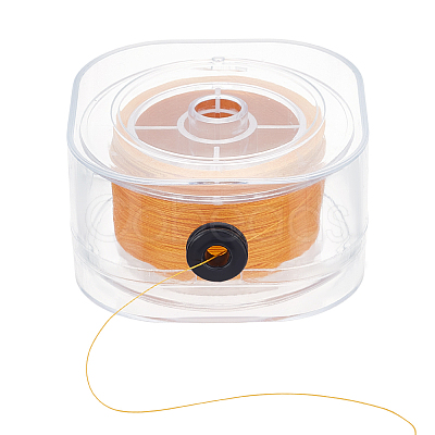 Waxed Cotton Thread Cords AJEW-WH0561-82D-1