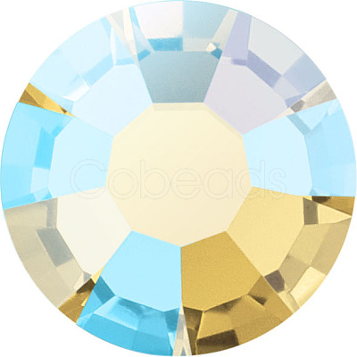 Preciosa® MAXIMA Crystal No Hotfix Flatback Stones Y-PRC-NSS12-10020-200-1