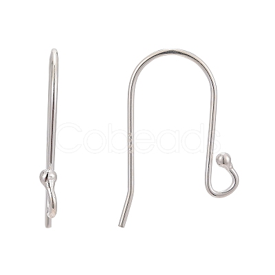 925 Sterling Silver Earring Hooks STER-G011-08-1