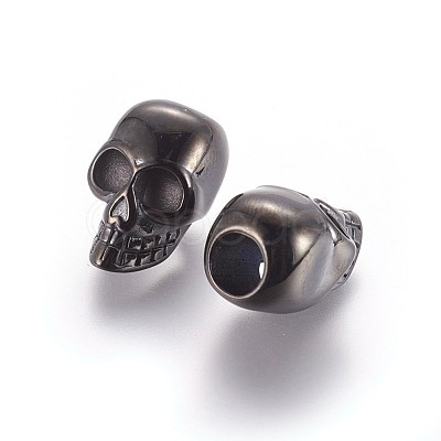 304 Stainless Steel Beads STAS-P237-39B-1