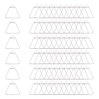 304 Stainless Steel Pendants STAS-UN0016-01P-1