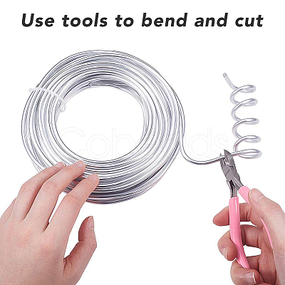 Round Aluminum Wire AW-BC0002-03B-01-1