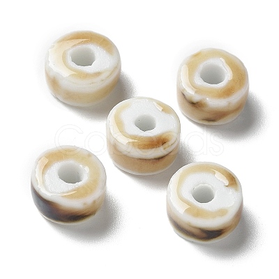 Handmade Porcelain Beads PORC-L080-C07-1