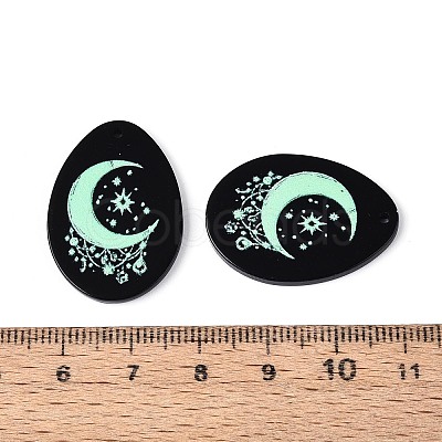 Acrylic Pendants KY-N015-016-1