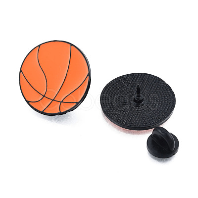 Basketball Enamel Pin JEWB-N007-179-1