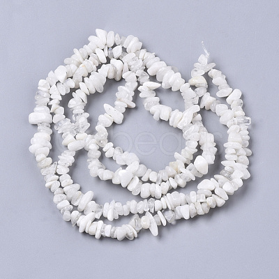 Natural Rainbow Moonstone Beads Strands G-R465-14-1