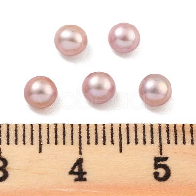 Grade 6A Natural Cultured Freshwater Pearl Beads PEAR-N018-6A-4045C-1