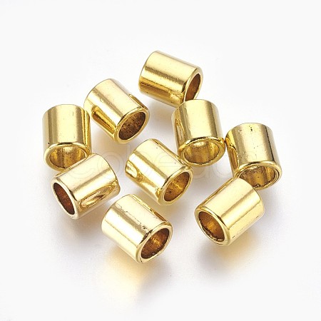Tibetan Style Alloy Beads TIBEP-A101917-AG-FF-1