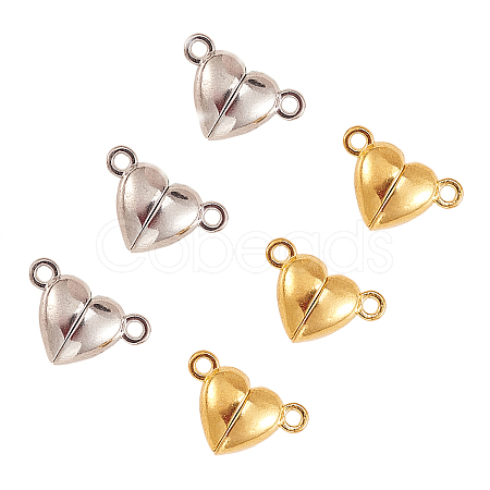 20Sets 2 Colors Alloy Magnetic Clasps PALLOY-CJ0001-155-1