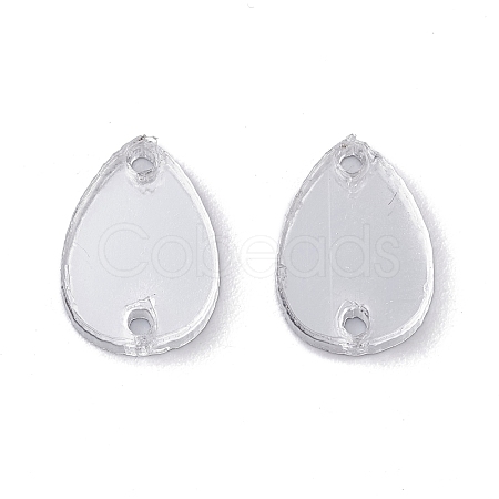 Acrylic Sew on Rhinestone OACR-WH0006-07A-1