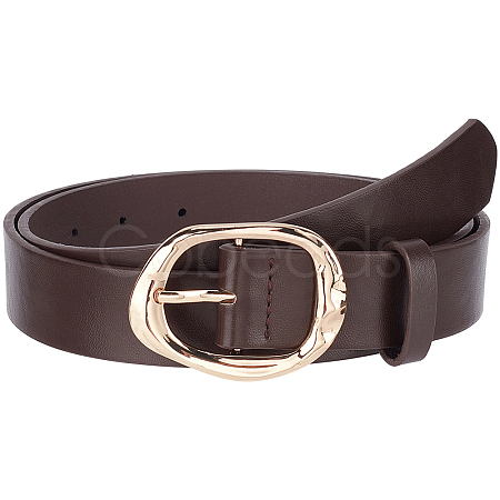 PU Leather Waist Belts AJEW-CL0004-88A-1