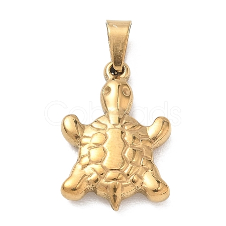 304 Stainless Steel Pendants STAS-B141-04B-G-1