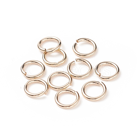 1/20 14K Gold Filled Open Jump Rings KK-G164-1-1