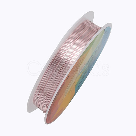 Copper Jewelry Wire CWIR-CW0.4mm-25-1