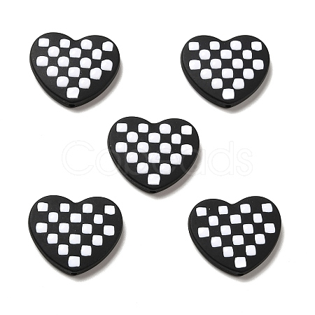 Opaque Acrylic Beads ACRC-I001-12B-1
