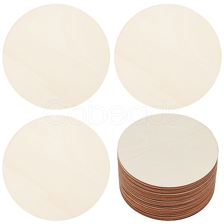 50Pcs Wood Cutouts DIY-SP0004-64B-03-1