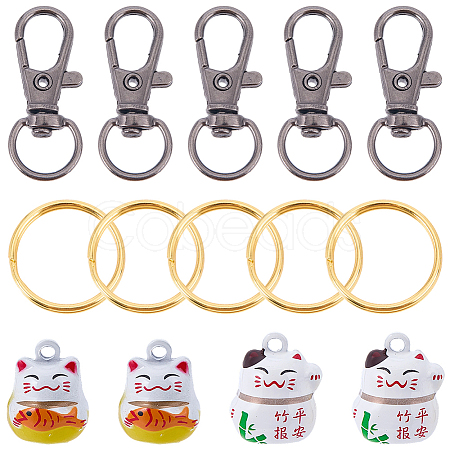 DIY Keychain Making Kits DIY-BM0001-68-1