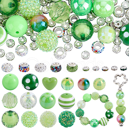 DIY Beads Findings Kits DIY-PA0001-35D-1