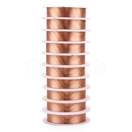 Bare Round Copper Wire CWIR-R001-0.4mm-01-1