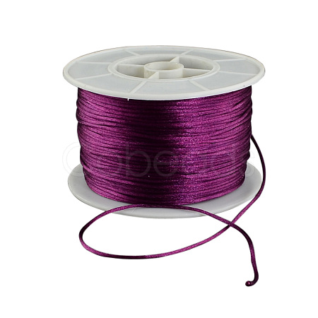 Nylon Satin Rattail Cords NWIR-R005-010-1