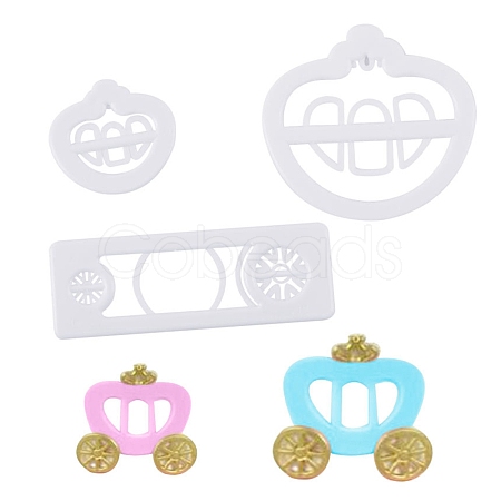 Food Grade Plastic Cookie Cutters DIY-L020-15-1