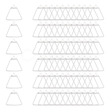 304 Stainless Steel Pendants STAS-UN0016-01P-1