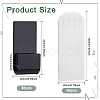 Acrylic Wall Hook Hangers FIND-WH0148-348B-01-2