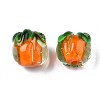 20Pcs Autumn Theme Handmade Lampwork Beads LAMP-FP0001-09-3