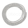 925 Sterling Silver Clear Cubic Zirconia Chains STER-C016-02A-P02-2