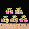 Transparent Acrylic Beads MACR-S374-04B-01-4