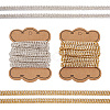 4 Yards 2 Colors Rhinestone Cup Chains FIND-CD0001-17-1