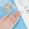 90Pcs 3 Style Alloy Charms FIND-AR0003-99-3